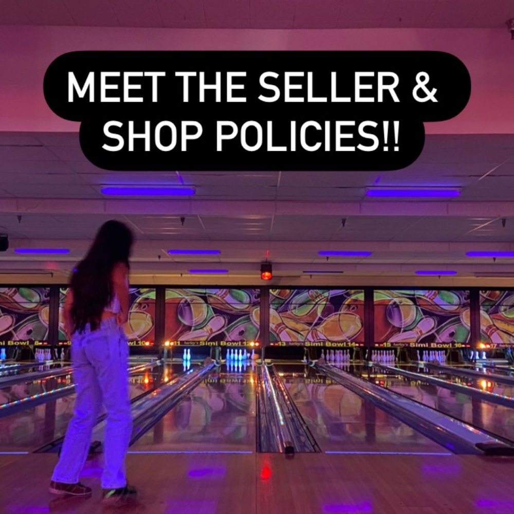 SHOP POLICIES
